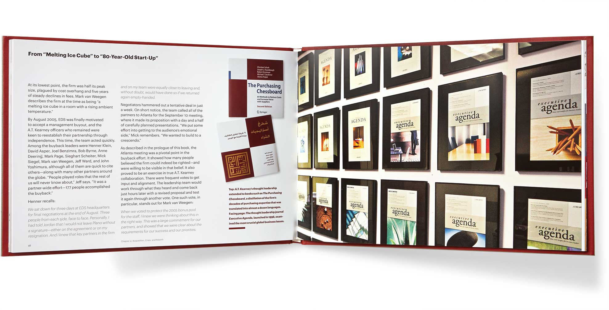 kearney_book-open_5.jpg Art Direction by: Bart Crosby, Crosby Associates